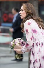 KATE MIDDLETON Celebrate World Mental Health Day at London Eye 10/10/2016