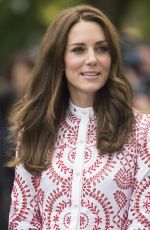 KATE MIDDLETON Celebrate World Mental Health Day at London Eye 10/10/2016