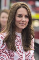 KATE MIDDLETON Celebrate World Mental Health Day at London Eye 10/10/2016