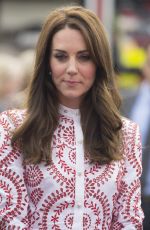 KATE MIDDLETON Celebrate World Mental Health Day at London Eye 10/10/2016