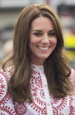 KATE MIDDLETON Celebrate World Mental Health Day at London Eye 10/10/2016