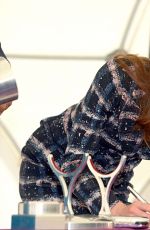 KATE MIDDLETON Visits National Football Museum in Manchester 10/14/2016