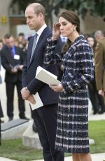 KATE MIDDLETON Visits National Football Museum in Manchester 10/14/2016
