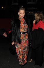 KATE MOSS at Mert & Marcus: Works 2001-2014 VIP Party in London 10/27/2016