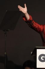 KATE MULGREW at glsen Respect Awards in Los Angeles 10/21/2016