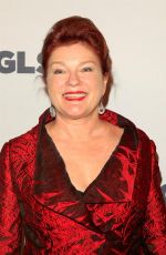 KATE MULGREW at glsen Respect Awards in Los Angeles 10/21/2016