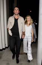 KATE UPTON at Catch LA in West Hollywood 10/25/2016