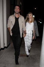 KATE UPTON at Catch LA in West Hollywood 10/25/2016