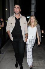 KATE UPTON at Catch LA in West Hollywood 10/25/2016