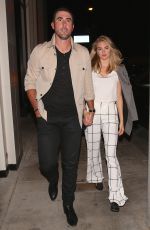KATE UPTON at Catch LA in West Hollywood 10/25/2016