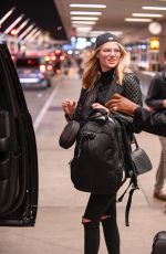 KATE UPTON at LAX Airport in Los Angeles 09/29/2016