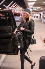 KATE UPTON at LAX Airport in Los Angeles 09/29/2016