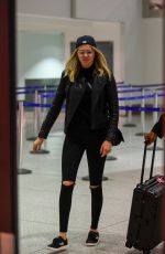 KATE UPTON at LAX Airport in Los Angeles 09/29/2016