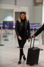 KATE UPTON at LAX Airport in Los Angeles 09/29/2016