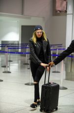 KATE UPTON at LAX Airport in Los Angeles 09/29/2016