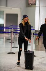 KATE UPTON at LAX Airport in Los Angeles 09/29/2016