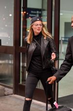 KATE UPTON at LAX Airport in Los Angeles 09/29/2016