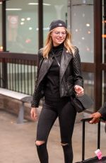 KATE UPTON at LAX Airport in Los Angeles 09/29/2016