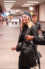 KATE UPTON at LAX Airport in Los Angeles 09/29/2016