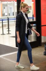 KATE UPTON at LAX Airport in Los Angeles 10/14/2016