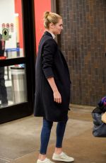 KATE UPTON at LAX Airport in Los Angeles 10/14/2016