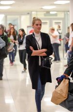 KATE UPTON at LAX Airport in Los Angeles 10/14/2016