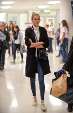 KATE UPTON at LAX Airport in Los Angeles 10/14/2016