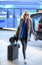 KATE UPTON at LAX Airport in Los Angeles 10/20/2016