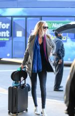 KATE UPTON at LAX Airport in Los Angeles 10/20/2016