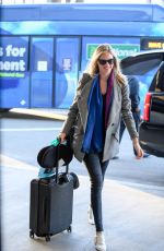 KATE UPTON at LAX Airport in Los Angeles 10/20/2016