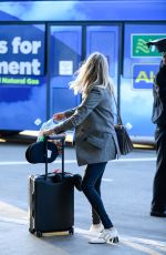 KATE UPTON at LAX Airport in Los Angeles 10/20/2016