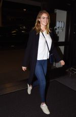 KATE UPTON at Los Angeles International Airport 10/12/2016