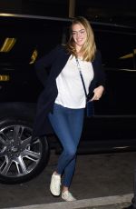 KATE UPTON at Los Angeles International Airport 10/12/2016