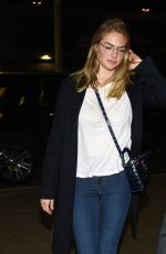 KATE UPTON at Los Angeles International Airport 10/12/2016