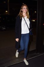 KATE UPTON at Los Angeles International Airport 10/12/2016
