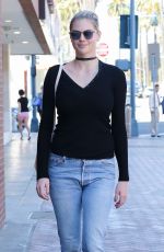 KATE UPTON at Rite Aid Pharmacy in Beverly Hills 10/03/2016