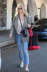 KATE UPTON Leaves a Hair Salon in Beverly Hills 10/18/2016