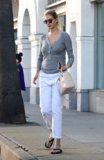 KATE UPTON Out and About in Beverly Hills 10/06/2016