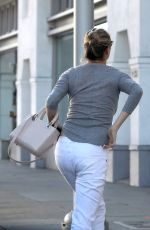 KATE UPTON Out and About in Beverly Hills 10/06/2016