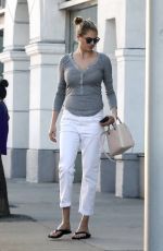 KATE UPTON Out and About in Beverly Hills 10/06/2016