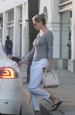 KATE UPTON Out and About in Beverly Hills 10/06/2016