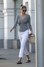 KATE UPTON Out and About in Beverly Hills 10/06/2016