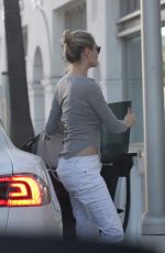 KATE UPTON Out and About in Beverly Hills 10/06/2016