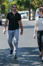KATE UPTON Out for Lunch at Fred Segal in West Hollywood 10/04/2016
