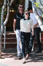 KATE UPTON Out for Lunch at Fred Segal in West Hollywood 10/04/2016