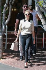 KATE UPTON Out for Lunch at Fred Segal in West Hollywood 10/04/2016