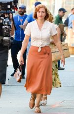 KATE WINSLET and JUNO TEMPLE on the Set of Woody Allen