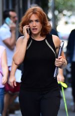 KATE WINSLET Out and About in New York 10/25/2016