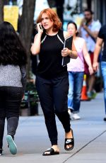 KATE WINSLET Out and About in New York 10/25/2016