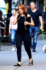 KATE WINSLET Out and About in New York 10/25/2016